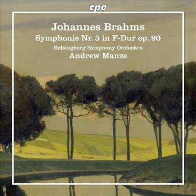 브람스: 교향곡 3번 (Brahms: Symphony No.3) (180g)(LP) - Andrew Manze