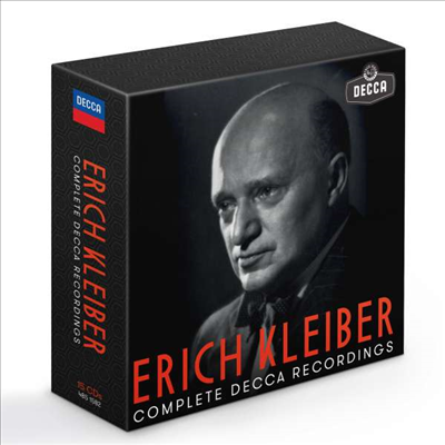 에리히 클라이버 - 데카 전집 (Erich Kleiber - Complete Decca Recordings) (15CD Boxset) - Erich Kleiber