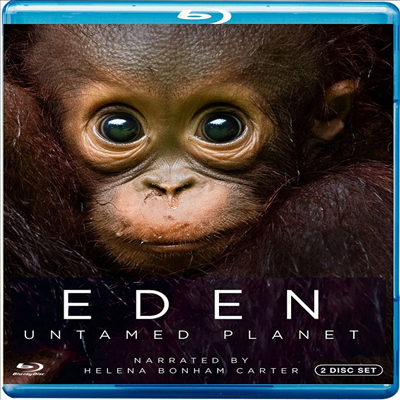 Eden: Untamed Planet (이든: 길들여지지 않은 행성) (2021)(한글무자막)(Blu-ray)