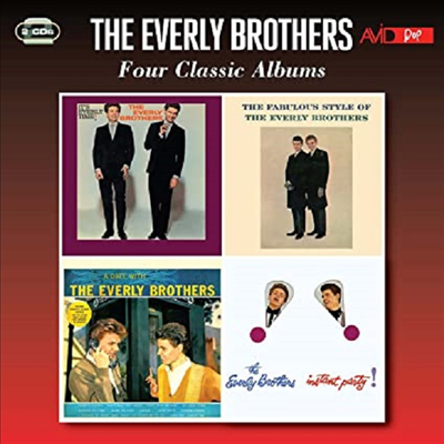 Everly Brothers - Four Classic Albums (Remastered)(4 On 2CD)