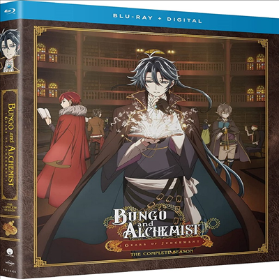 Bungo And Alchemist - Gears Of Judgement: The Complete Season (문호와 알케미스트 - 심판의 톱니바퀴: 더 컴플리트 시즌)(한글무자막)(Blu-ray)
