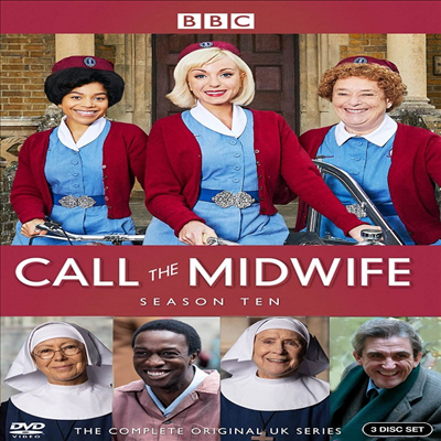 Call The Midwife: Season Ten (콜 더 미드와이프: 시즌 10) (2020)(지역코드1)(한글무자막)(DVD)