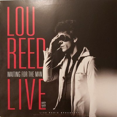 Lou Reed - Best Of Waiting For The Man Live (Vinyl LP)