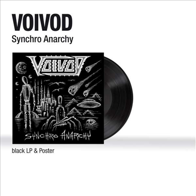 Voivod - Synchro Anarchy (180g LP)