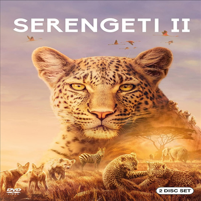 Serengeti II (세렝게티 2)(지역코드1)(한글무자막)(DVD)