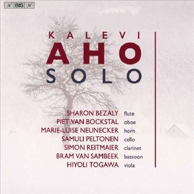 칼레비 아호: 솔로 1집 (Kalevi Aho: Solo) (SACD Hybrid) - 여러 아티스트
