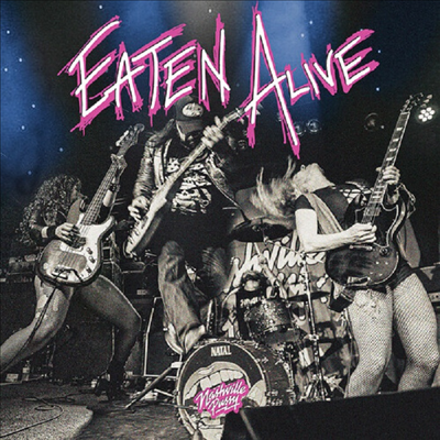 Nashville Pussy - Eaten Alive (2LP)