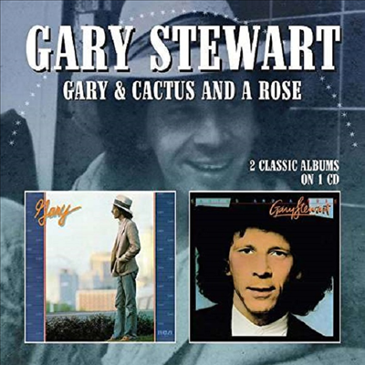 Gary Stewart - Gary/Cactus And A Rose (2 On 1CD)(CD)