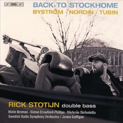 백 투 스톡홈 (Rick Stotijn - Back To Stockhome) (SACD Hybrid) - Rick Stotijn