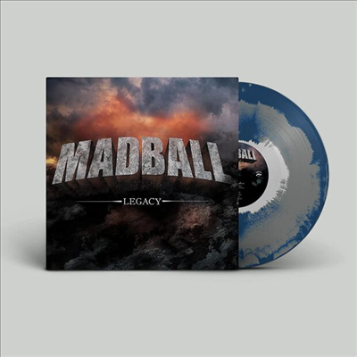 Madball - Legacy (Blue/Silver/White LP)