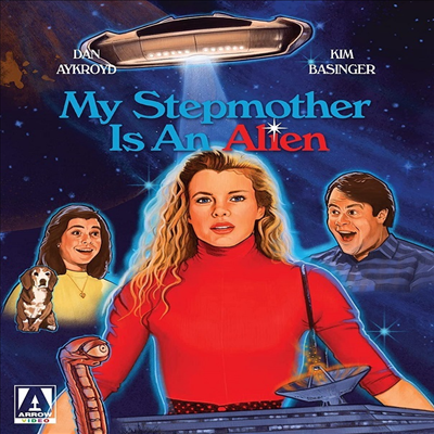 My Stepmother Is An Alien (새엄마는 외계인) (1988)(한글무자막)(Blu-ray)