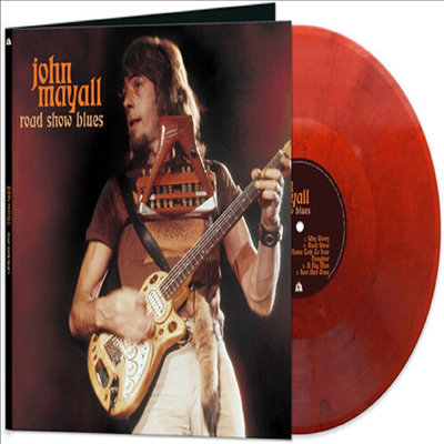 John Mayall - Road Show Blues (Ltd)(Colored LP)