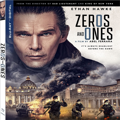 Zeros And Ones (제로스 앤 원스) (2021)(한글무자막)(Blu-ray)