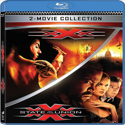 XXX (2002) / XXX: State Of The Union (2005) (트리플 엑스 / 트리플 엑스 2 - 넥스트 레벨)(한글무자막)(Blu-ray)