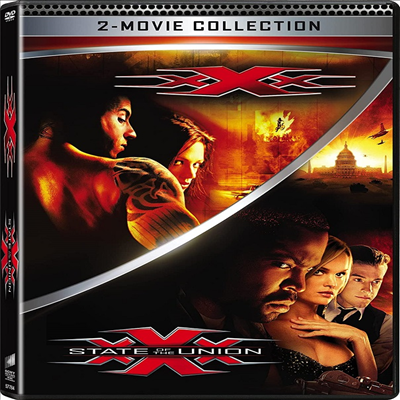 XXX (2002) / XXX: State Of The Union (2005) (트리플 엑스 / 트리플 엑스 2 - 넥스트 레벨)(지역코드1)(한글무자막)(DVD)