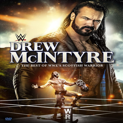 WWE: Drew McIntyre - The Best Of WWE&#39;s Scottish Warrior (WWE: 드류 맥킨타이어)(지역코드1)(한글무자막)(DVD)