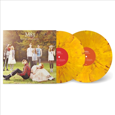 M83 - Saturdays = Youth (Ltd)(Colored 2LP)