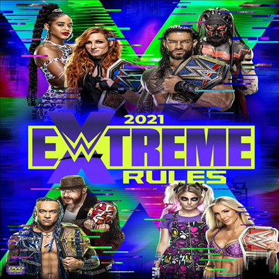 WWE: Extreme Rules 2021 (WWE: 익스트림 룰스 2021)(지역코드1)(한글무자막)(DVD)