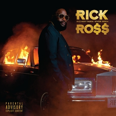 Rick Ross - Richer Than I Ever Been (CD)