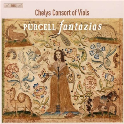 퍼셀: 비올을 위한 작품집 (Purcell: Works for Viol) (SACD Hybrid) - Chelys Consort of Viols