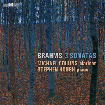 브람스: 클라리넷 소나타 1 &amp; 2번 (Brahms: Clarinet Sonatas Nos.1 &amp; 2) (SACD Hybrid) - Michael Collins