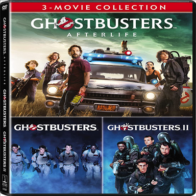 Ghostbusters (1984) / Ghostbusters II / Ghostbusters: Afterlife (고스트버스터즈/고스트버스터즈 2/고스트버스터즈 라이즈)(지역코드1)(한글무자막)(DVD)