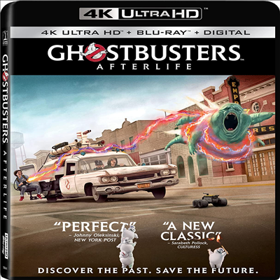 Ghostbusters: Afterlife (고스트버스터즈 라이즈) (4K Ultra HD+Blu-ray)(한글무자막)