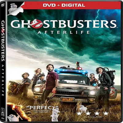 Ghostbusters: Afterlife (고스트버스터즈 라이즈)(지역코드1)(한글무자막)(DVD)