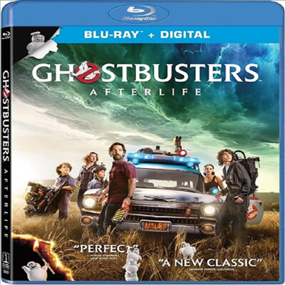 Ghostbusters: Afterlife (고스트버스터즈 라이즈)(한글무자막)(Blu-ray)