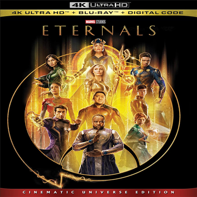 Eternals (이터널스) (4K Ultra HD+Blu-ray)(한글무자막)