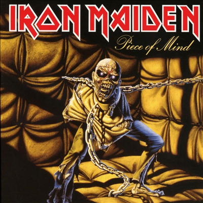 Iron Maiden - Piece Of Mind (Digipack)(Remastered)(CD)