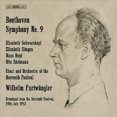 베토벤: 교향곡 9번 '합창' (Beethoven: Symphony No.9 'Choral') (SACD Hybrid) - Wilhelm Furtwangler