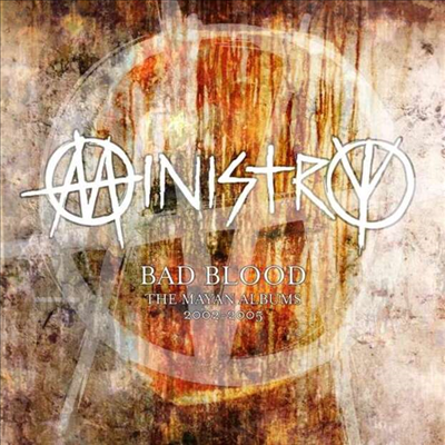 Ministry - Bad Blood: The Mayan Albums 2002 - 2005 (4CD Box Set)