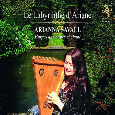 아리아드네의 미궁 - 아리안나 사발 (Le Labyrinthe d’Ariane - Arianna Savall)(CD) - Arianna Savall