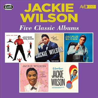 Jackie Wilson - Five Classic Albums (Remastered)(5 On 2CD)