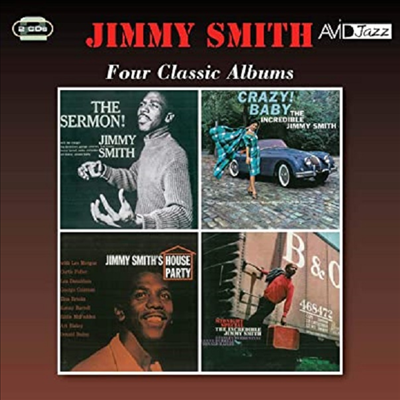 Jimmy Smith - Four Classic Albums (Remastered)(4 On 2CD)