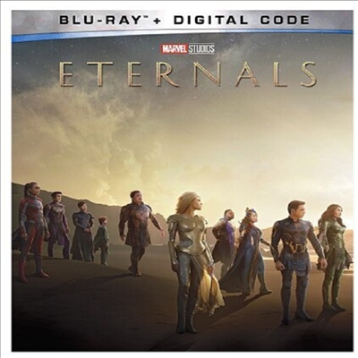 Eternals (이터널스)(한글무자막)(Blu-ray)