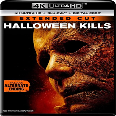 Halloween Kills (할로윈 킬즈) (4K Ultra HD+Blu-ray)(한글무자막)