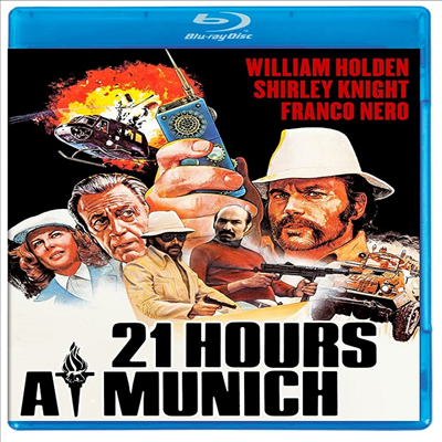 21 Hours at Munich (검은 9월단) (1976)(한글무자막)(Blu-ray)