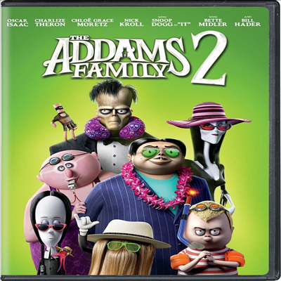 The Addams Family 2 (아담스 패밀리 2) (2021)(지역코드1)(한글무자막)(DVD)