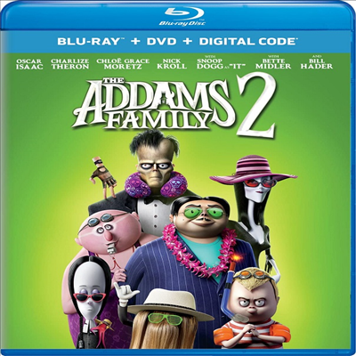 The Addams Family 2 (아담스 패밀리 2) (2021)(한글무자막)(Blu-ray)