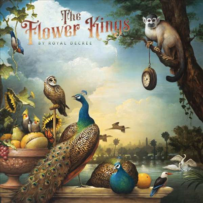 Flower Kings - By Royal Decree (Limited Edition)(Digipack)(2CD)