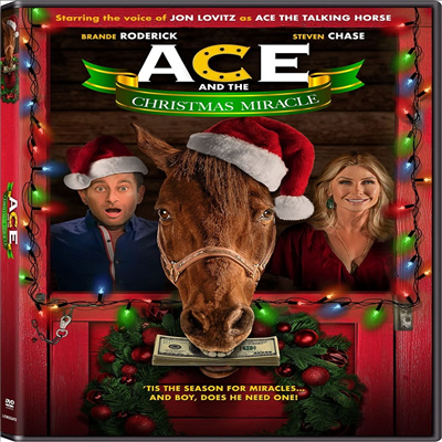 Ace And The Christmas Miracle (에이스 앤 더 크리스마스 미라클) (2021)(지역코드1)(한글무자막)(DVD)