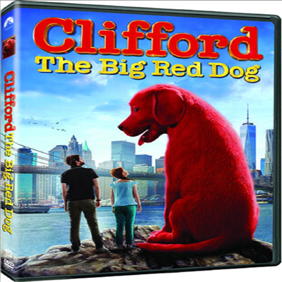 Clifford The Big Red Dog (클리포드 더 빅 레드 독)(지역코드1)(한글무자막)(DVD)