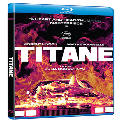 Titane (티탄)(한글무자막)(Blu-ray)
