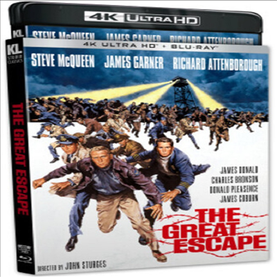 Great Escape (1963) (에스케이프/대탈주)(한글무자막)