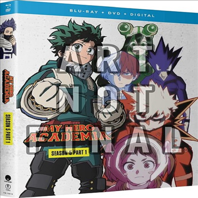 My Hero Academia: Season 5 - Part 1 (나의 히어로 아카데미아 시즌 5, 1)(한글무자막)(Blu-ray)