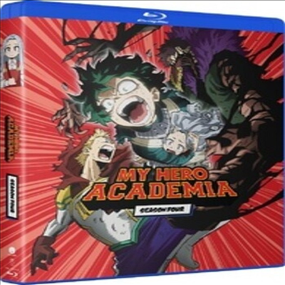 My Hero Academia - Season 4 Complete (나의 히어로 아카데미아 시즌 4)(한글무자막)(Blu-ray)