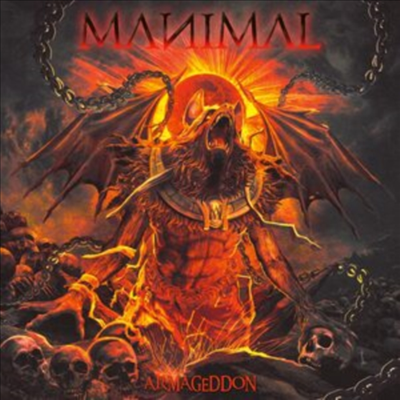 Manimal - Armageddon (CD)