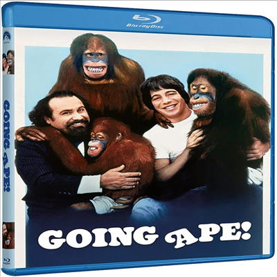 Going Ape! (유인원으로) (1981)(한글무자막)(Blu-ray)